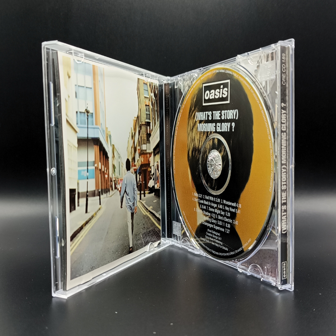 Oasis - (What's the Story) Morning Glory? (Creation Records) CD