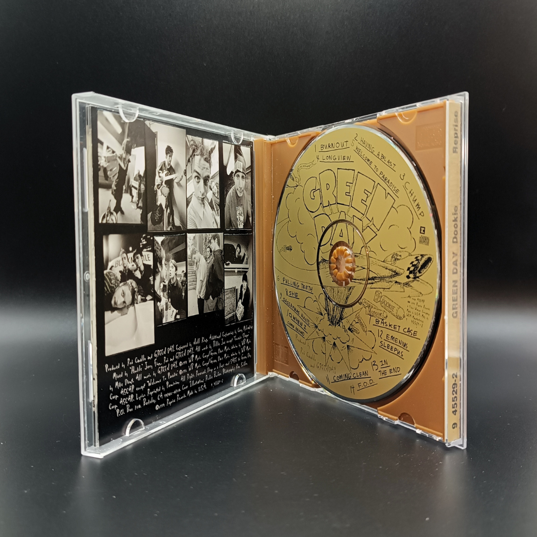 Green Day - Dookie CD