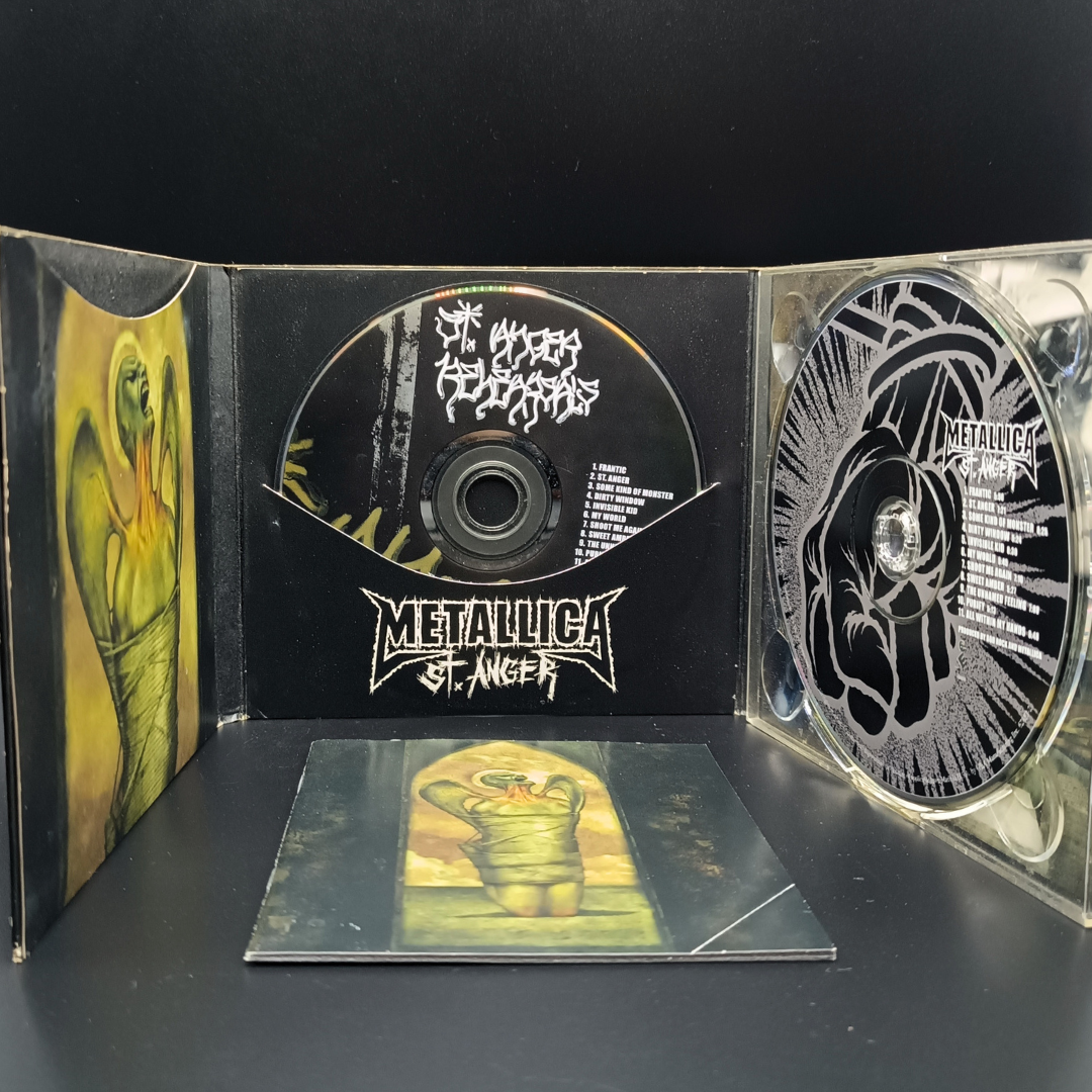 Metallica - St. Anger CD+DVD