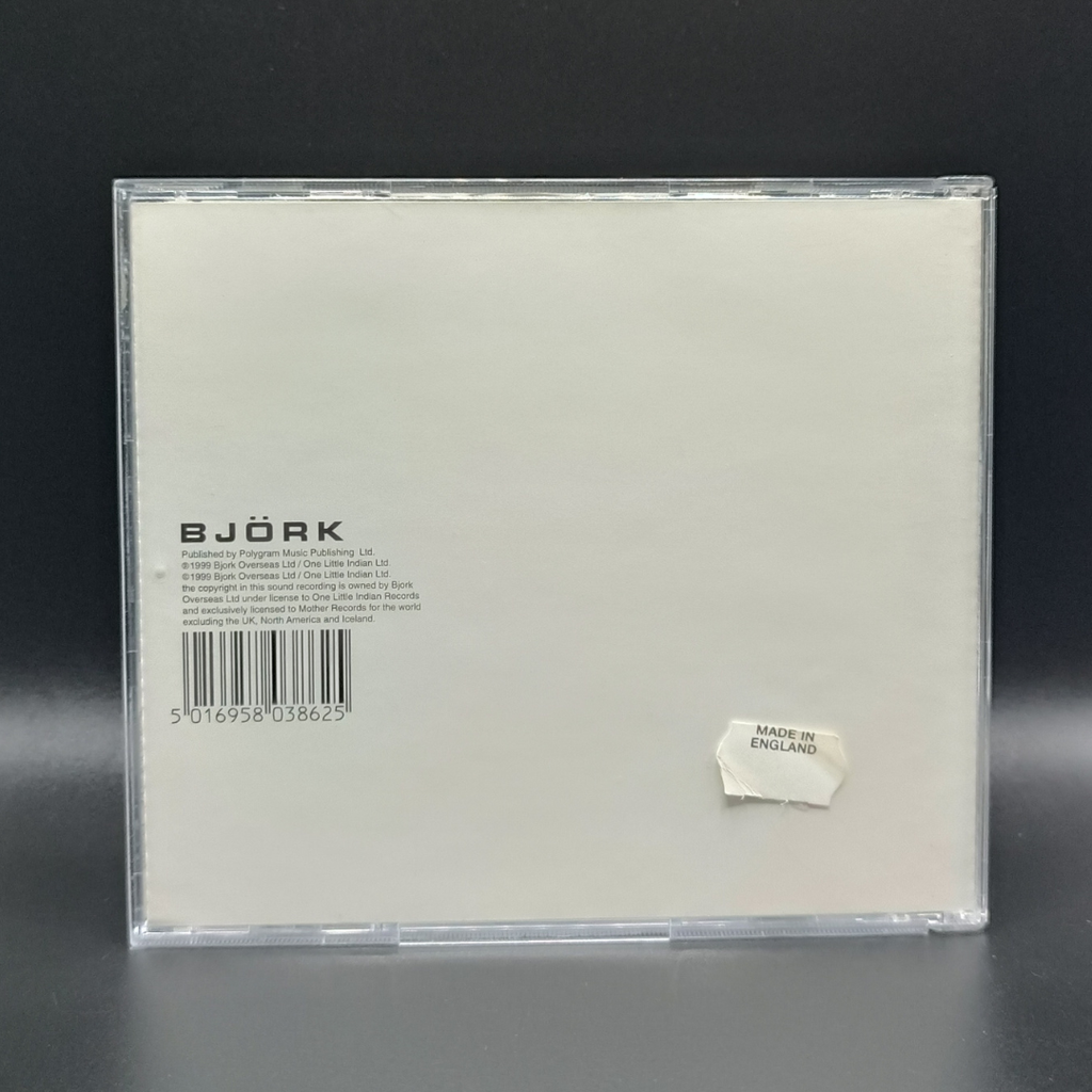 Björk - All Is Full of Love CD