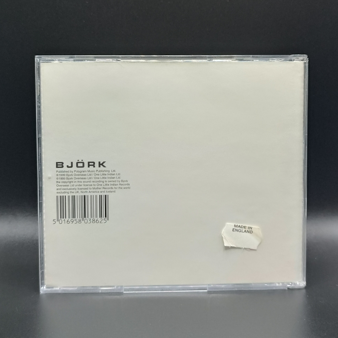 Björk - All Is Full of Love CD
