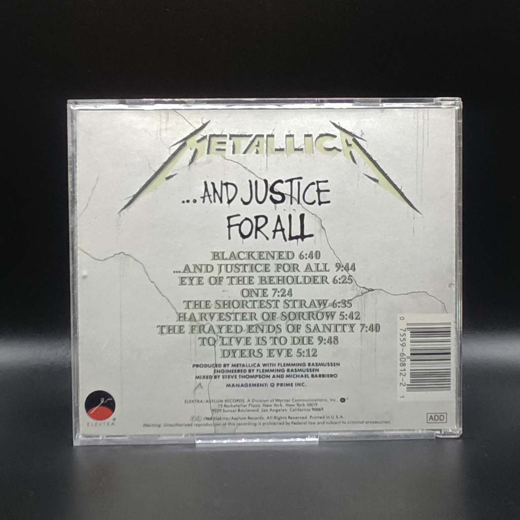 Metallica - ...and Justice for All