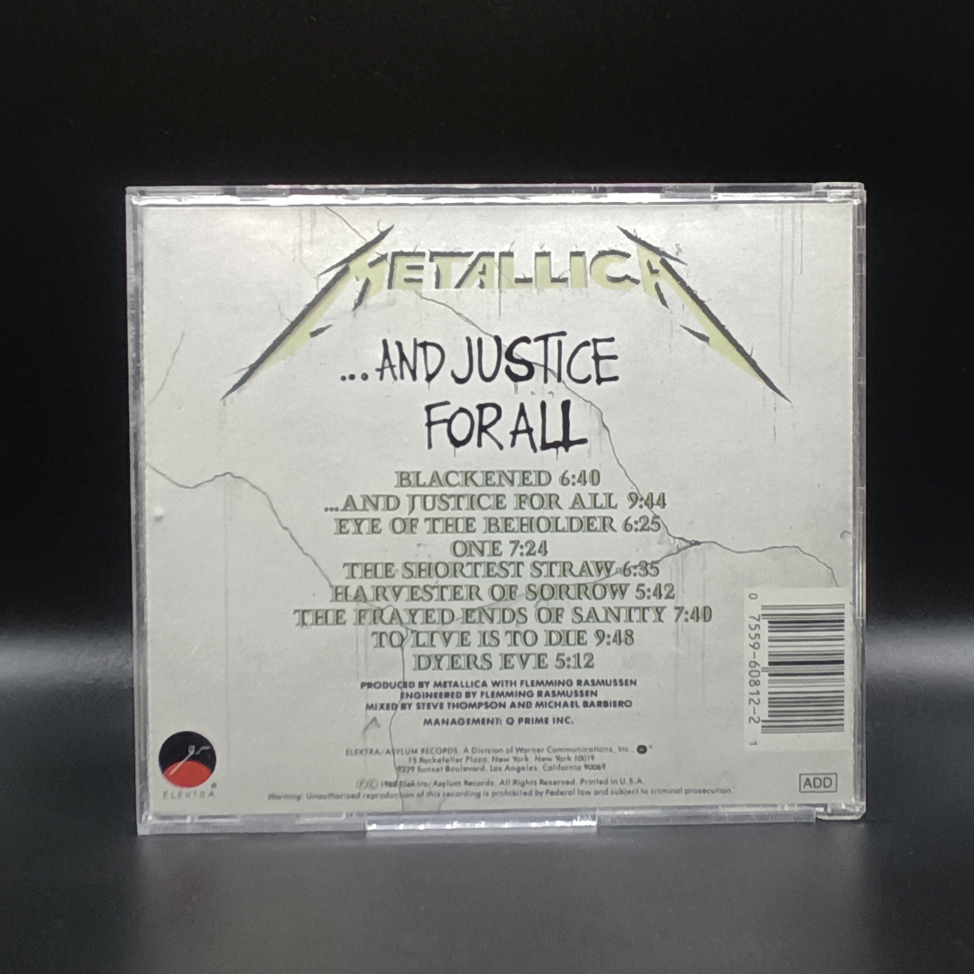 Metallica - ...and Justice for All