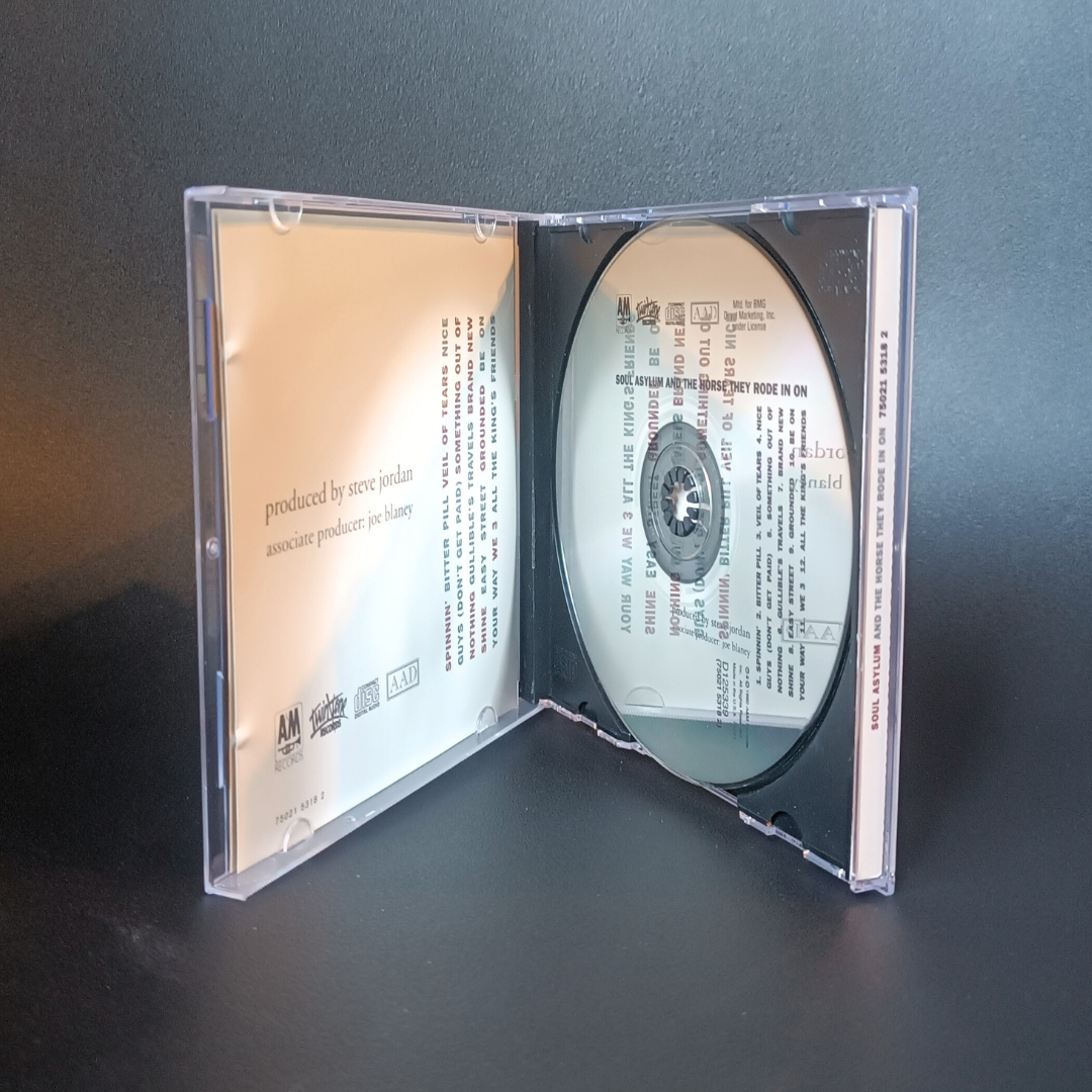 Soul Asylum	- And the Horse they Rode In CD