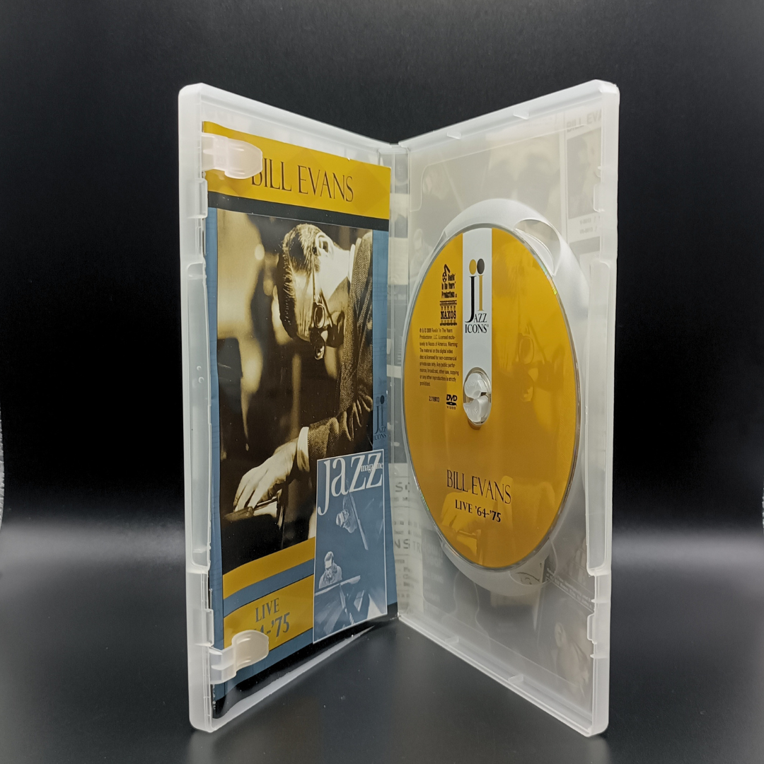 Bill Evans - Live '64-75' DVD