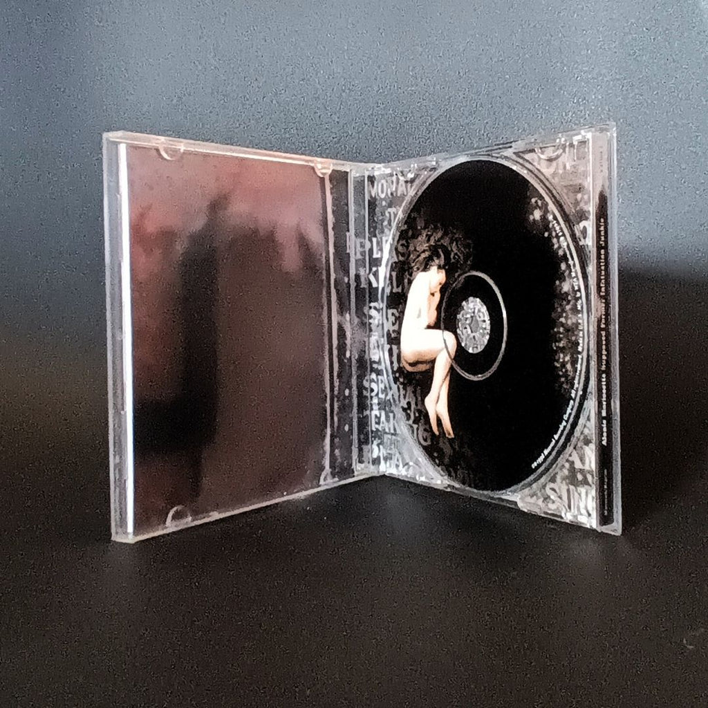 Alanis Morissette - Supposed Former Infatuation Junkie CD