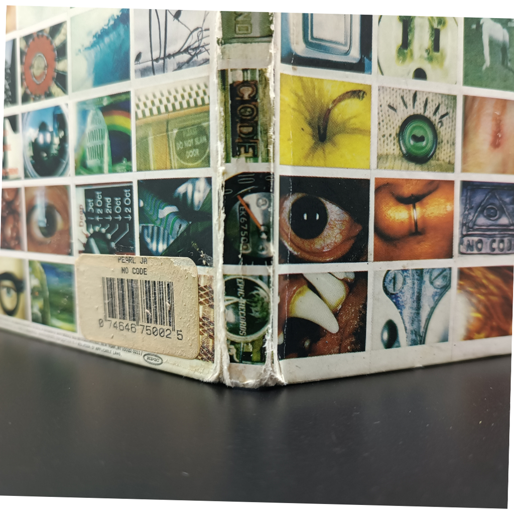 Pearl Jam - No Code (polaroids) CD