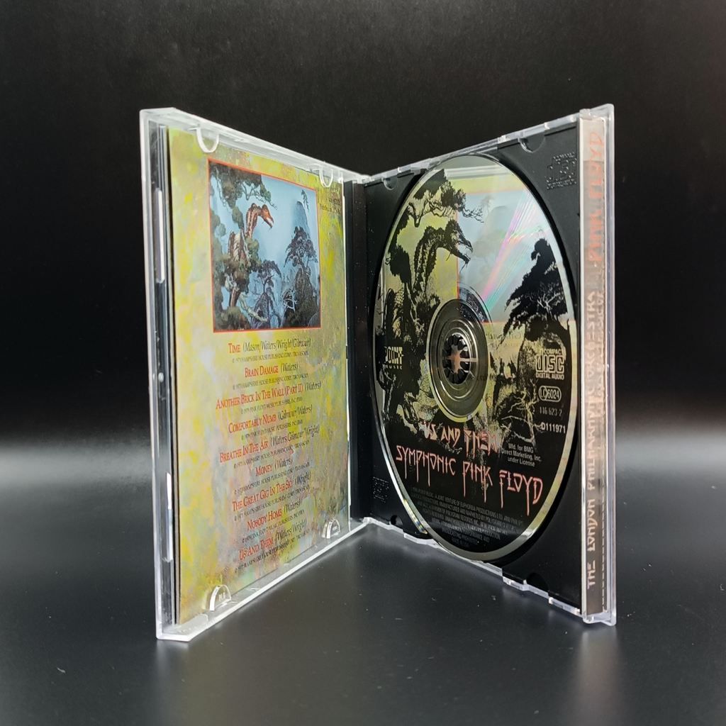 Us and Them: Symphonic Pink Floyd	CD