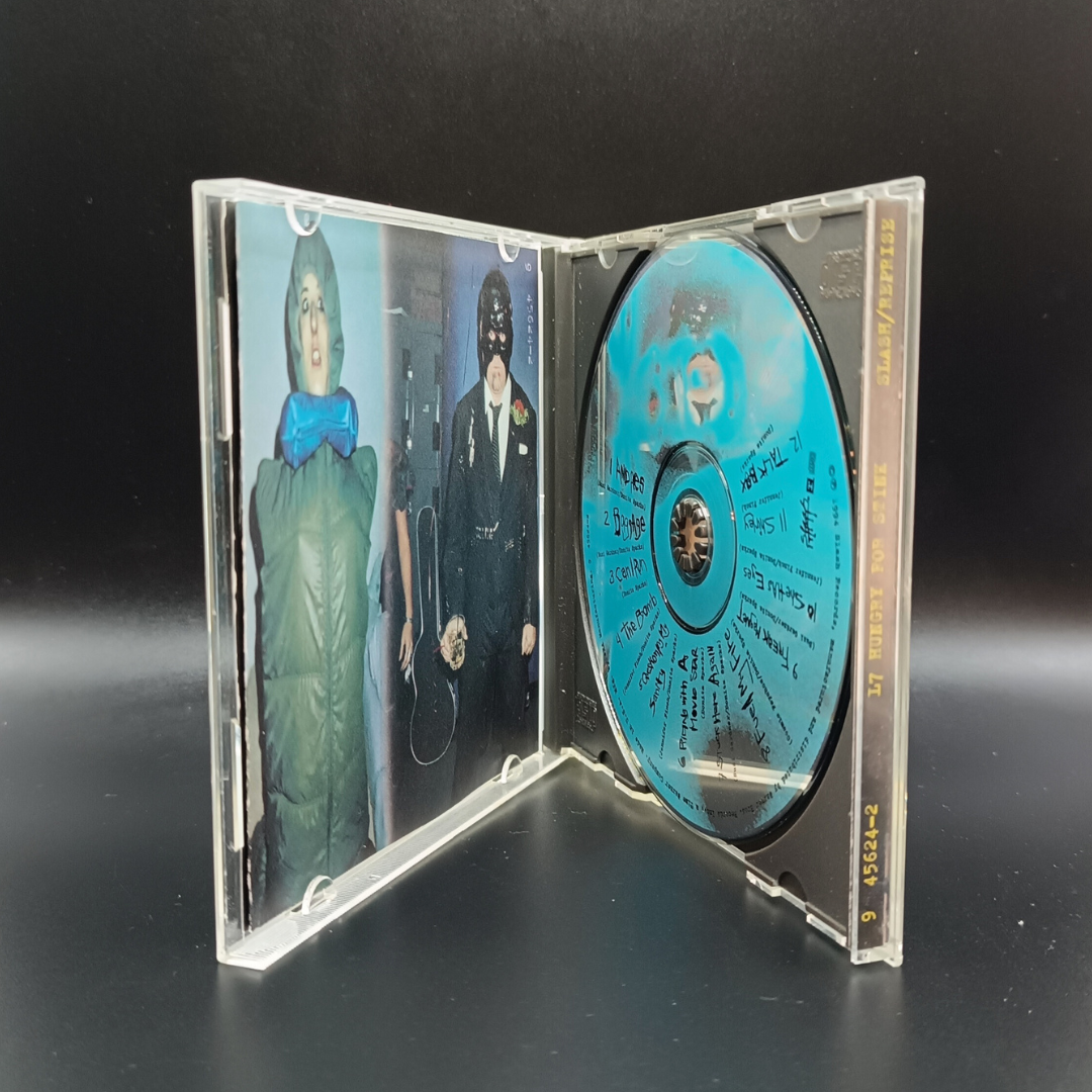 L7 - Hungry for Stink CD