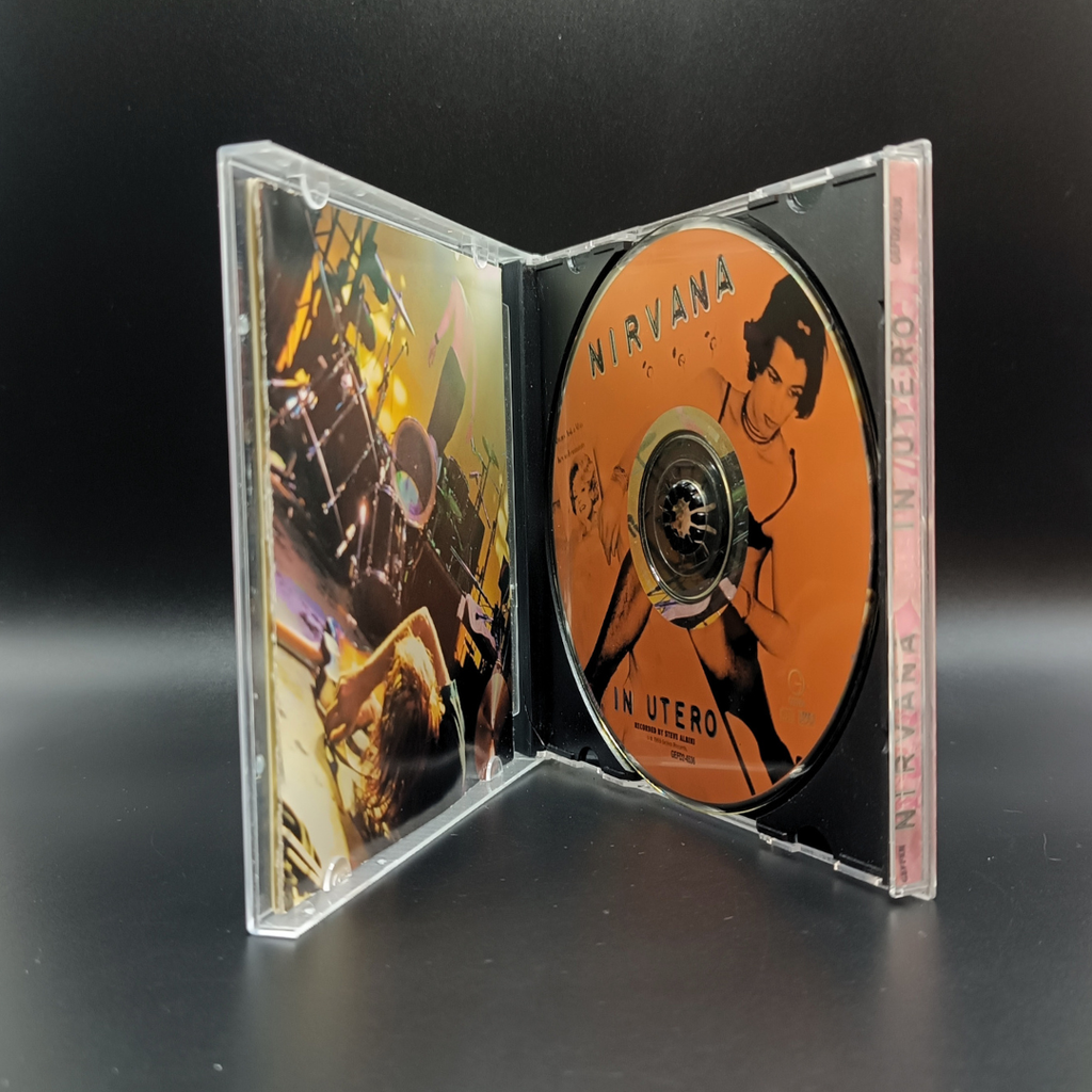 Nirvana - In Utero CD