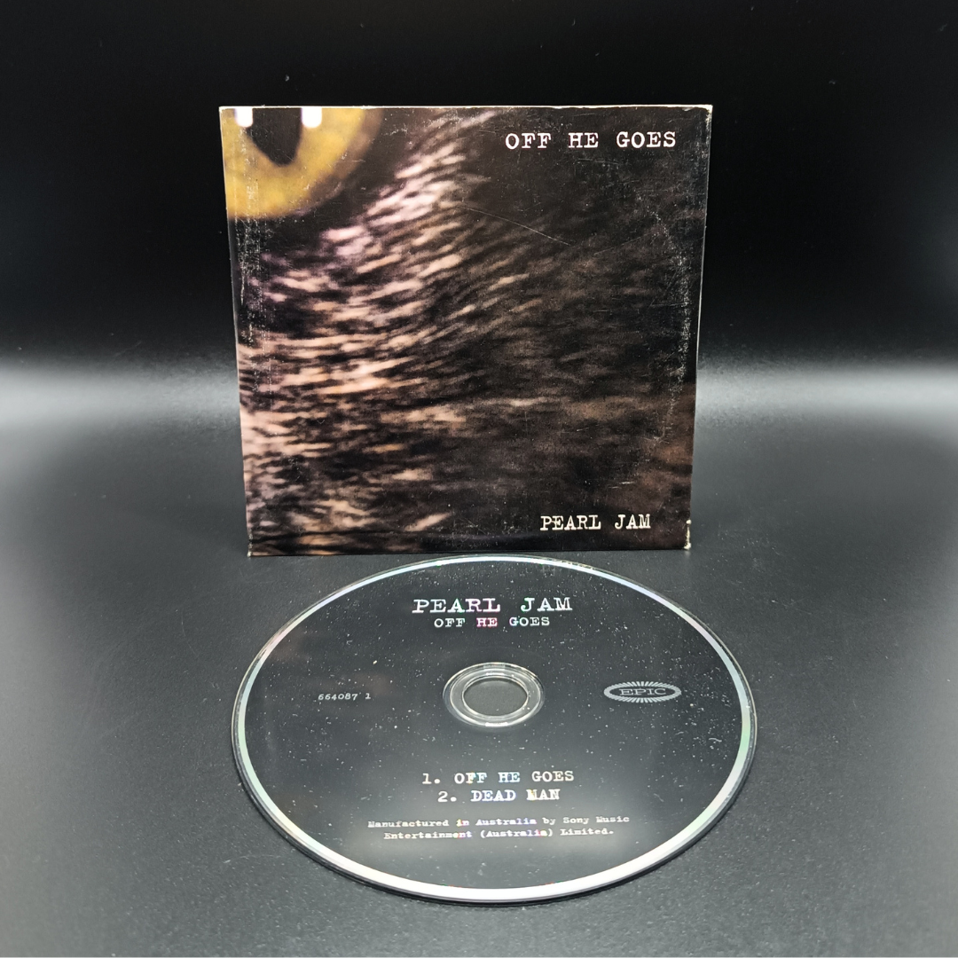 Pearl Jam - Off He Goes Single CD