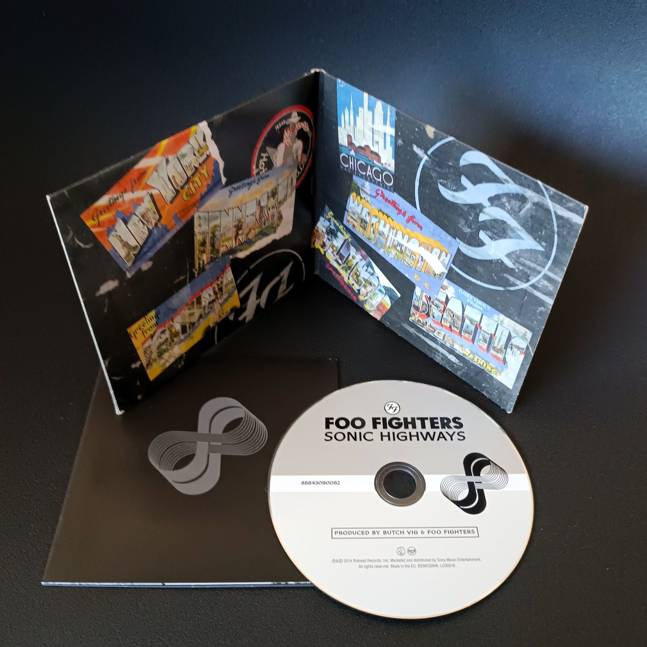 Foo Fighters - Sonic Highways CD