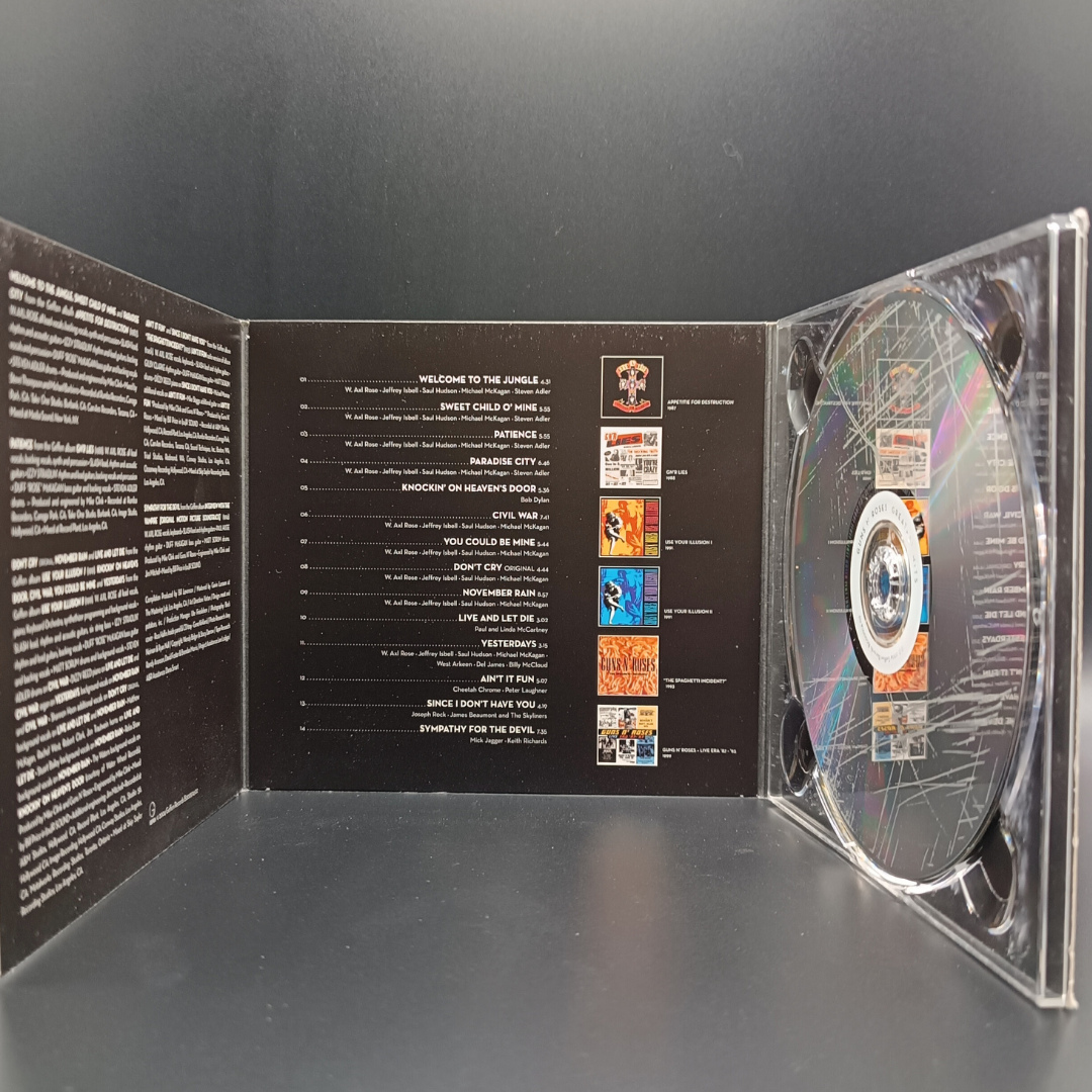 Guns N' Roses - Greatest Hits CD