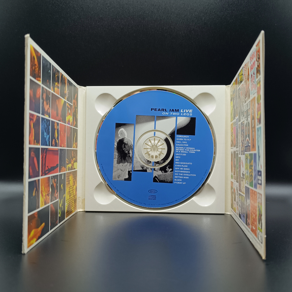 Pearl Jam - Live on Two Legs CD