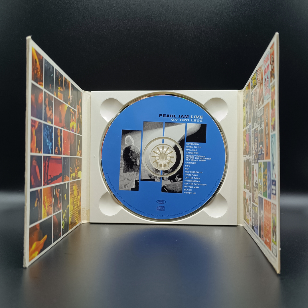 Pearl Jam - Live on Two Legs CD