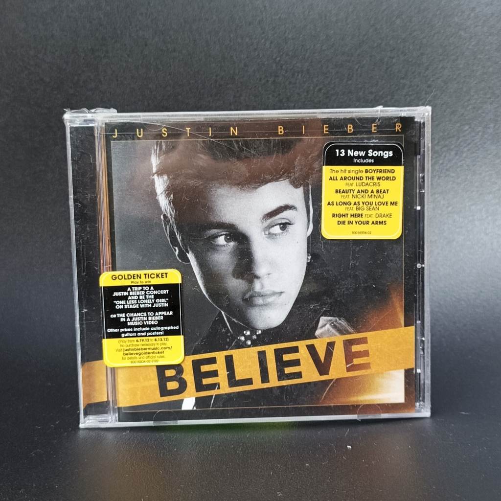 Justin Bieber - Belive CD