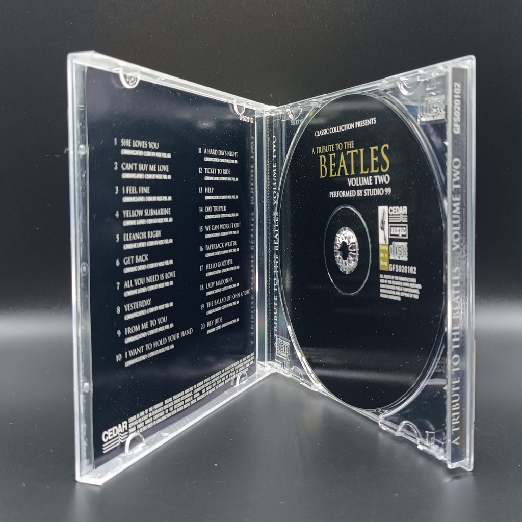 Classic Collection Presents A Tribute to the Beatles Volume Two CD