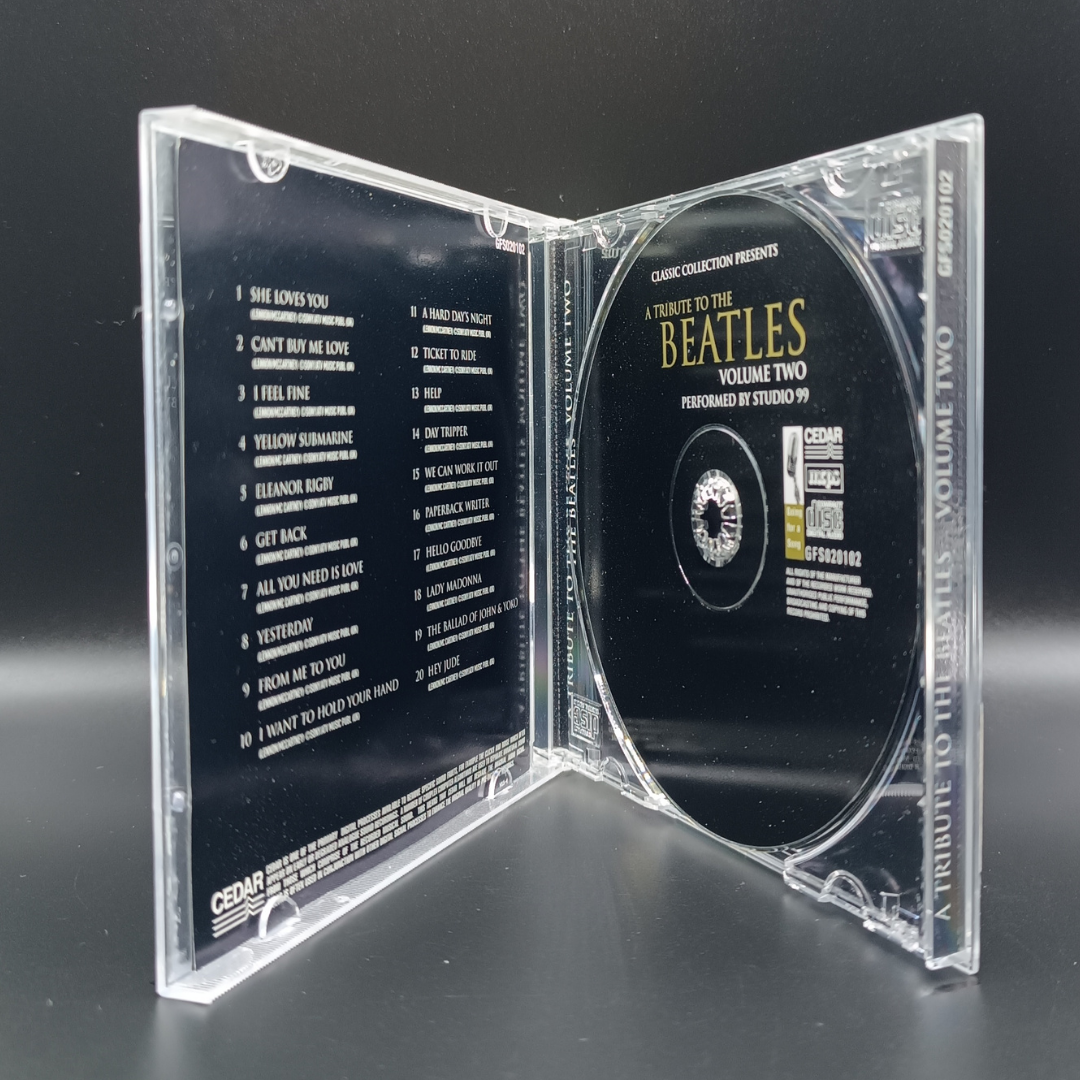 Classic Collection Presents A Tribute to the Beatles Volume Two CD