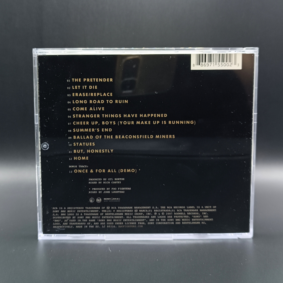 Foo Fighters - Echoes, Silence, Patience & Grace (Bonus track) CD