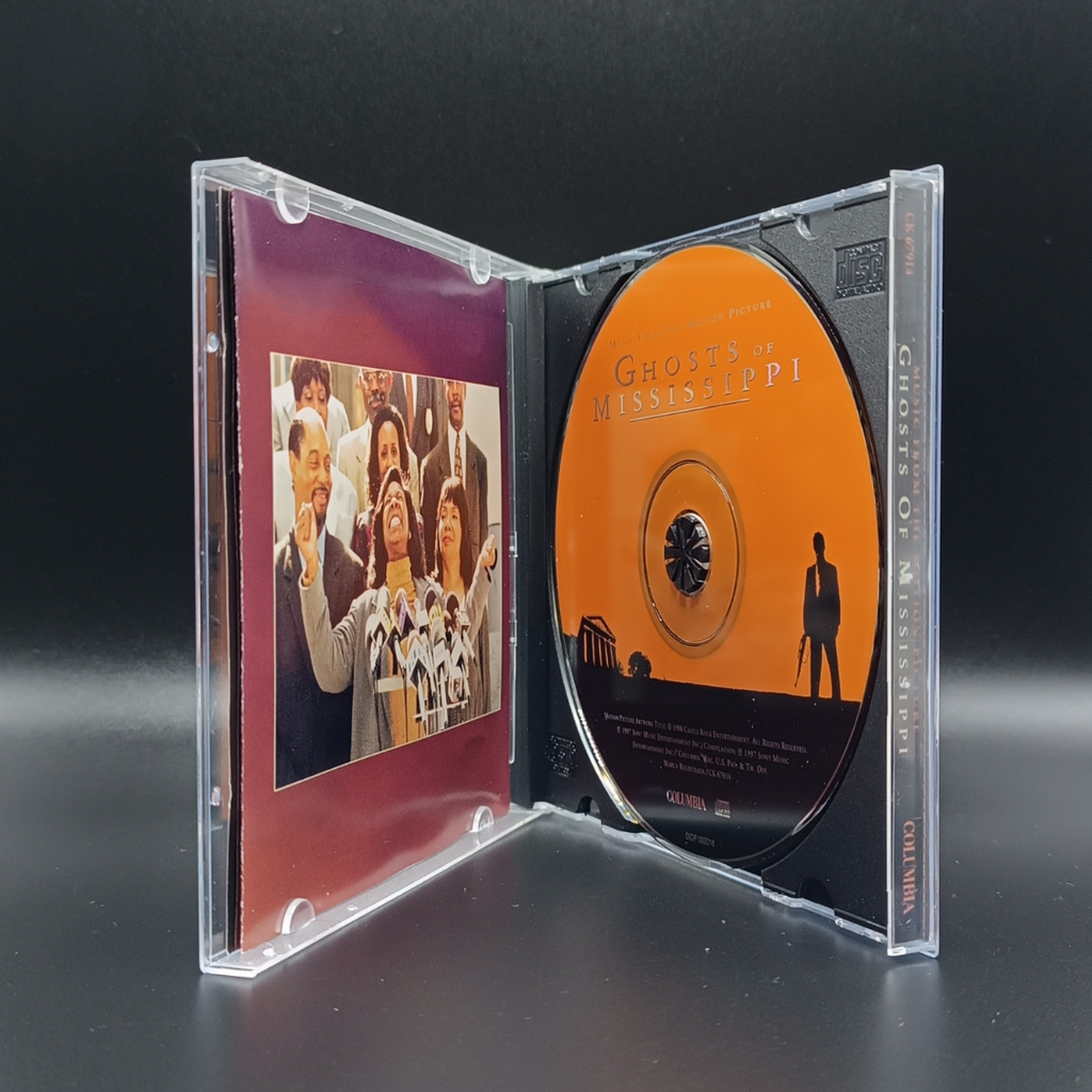 Ghosts of Mississippi: Music from the Motion Picture OST CD