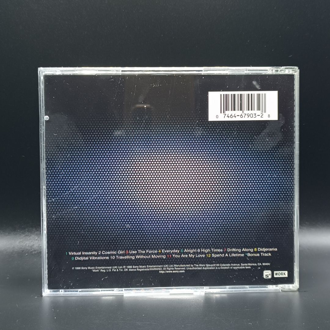 Jamiroquai - Travelling WIthout Moving CD
