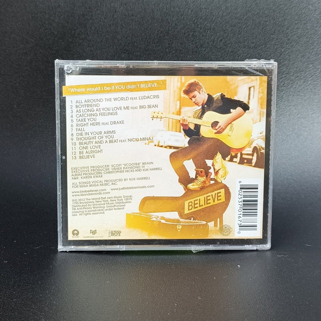 Justin Bieber - Belive CD
