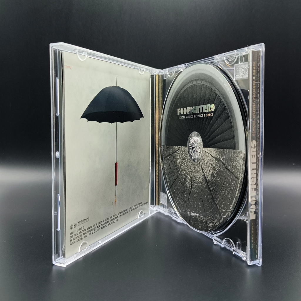 Foo Fighters - Echoes, Silence, Patience & Grace (Bonus track) CD