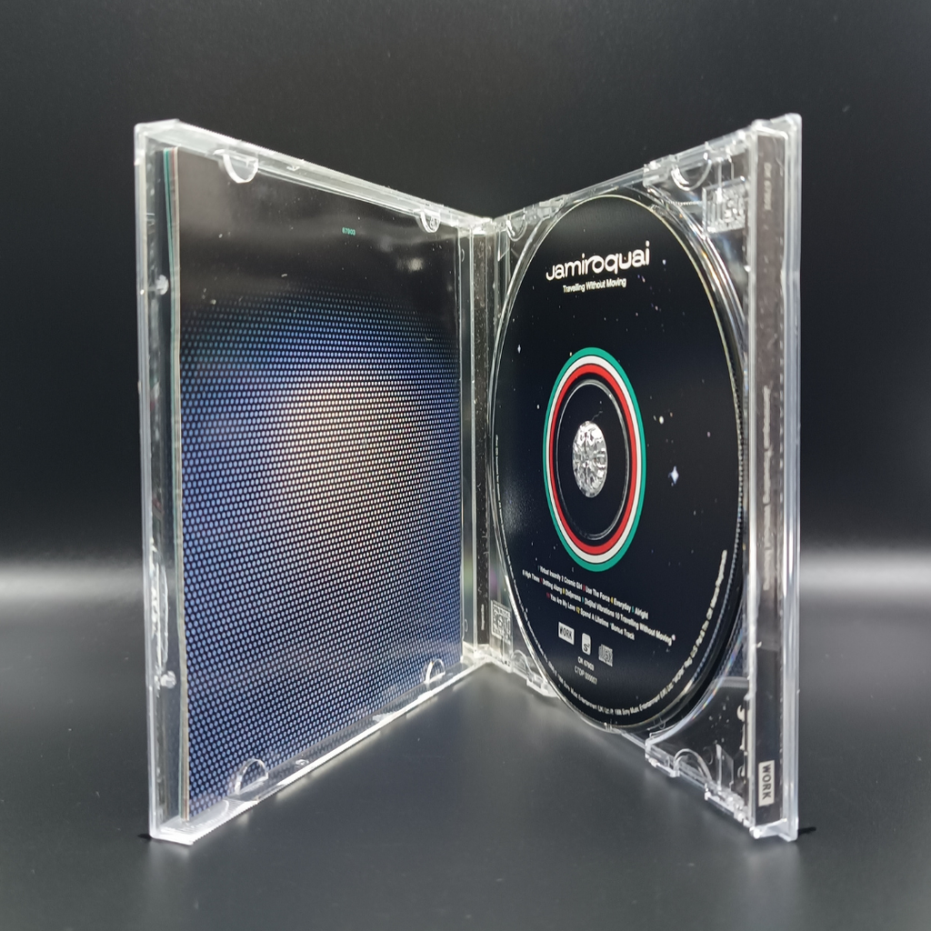Jamiroquai - Travelling WIthout Moving CD