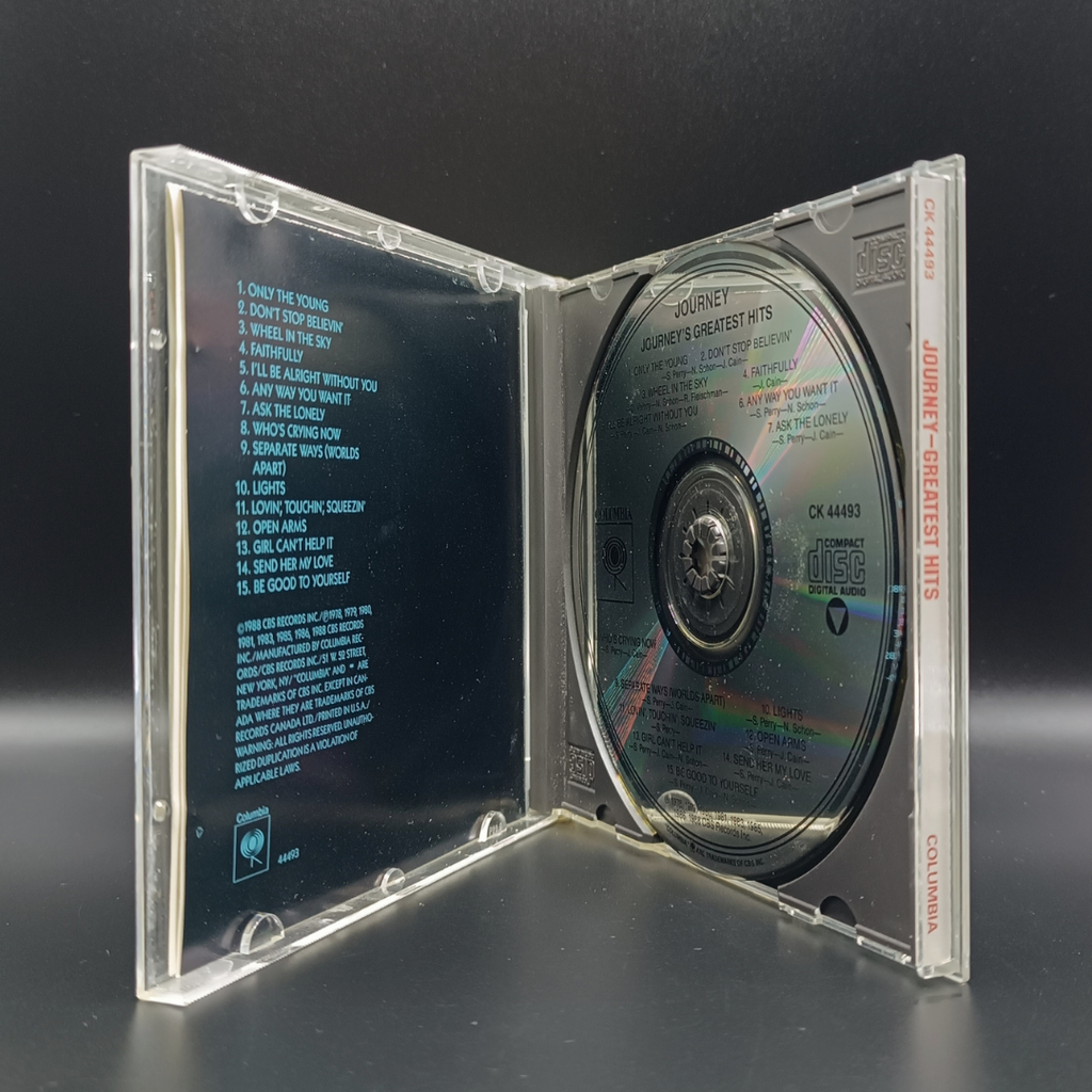 Journey	- Greatest Hits CD