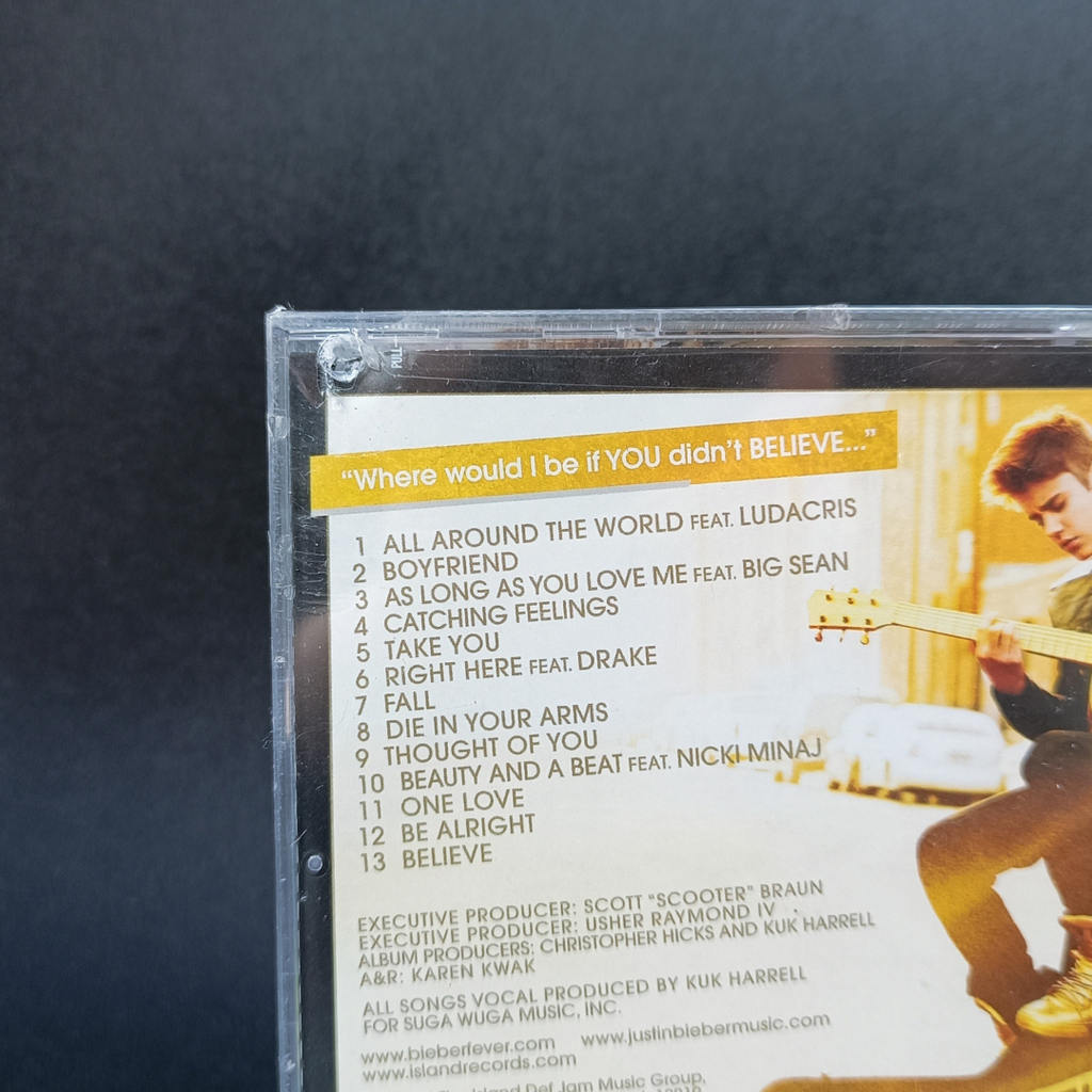 Justin Bieber - Belive CD