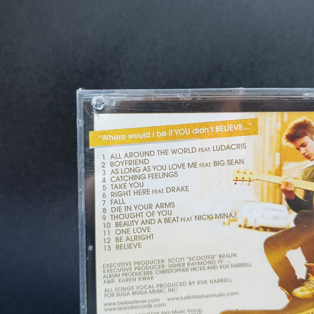 Justin Bieber - Belive CD
