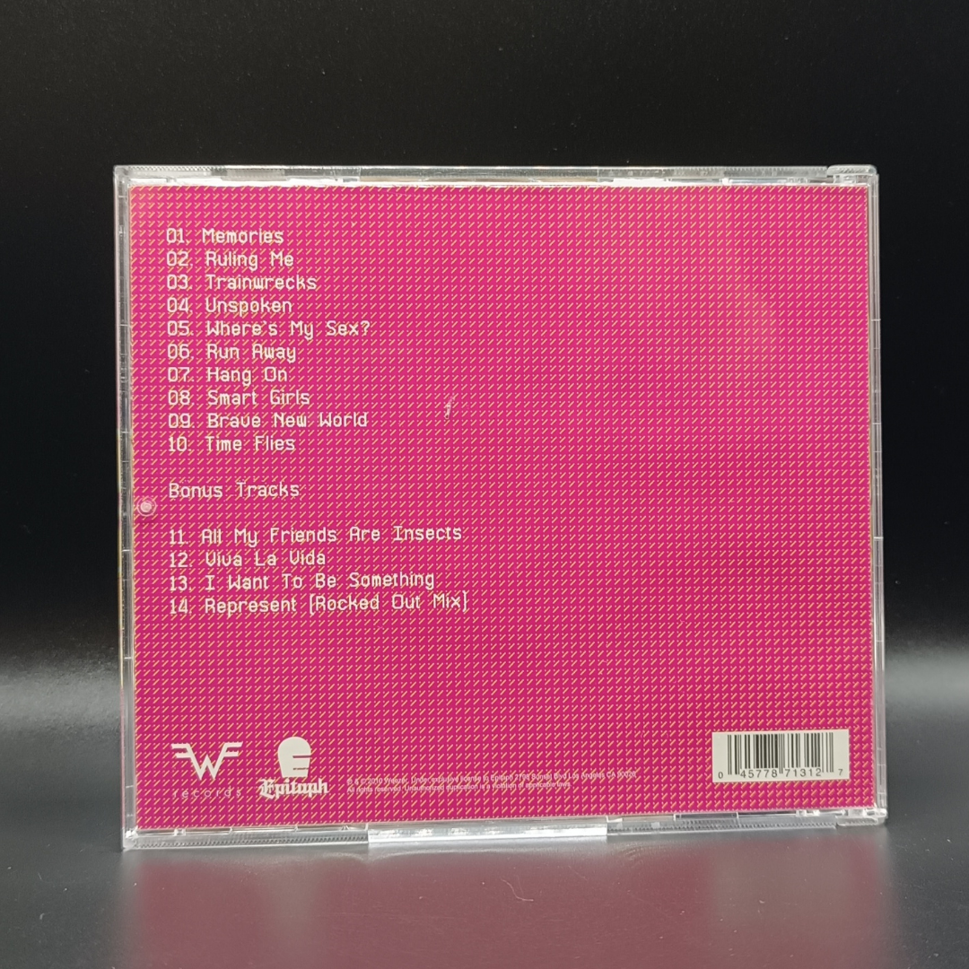 Weezer - Hurley CD (Bonus tracks)