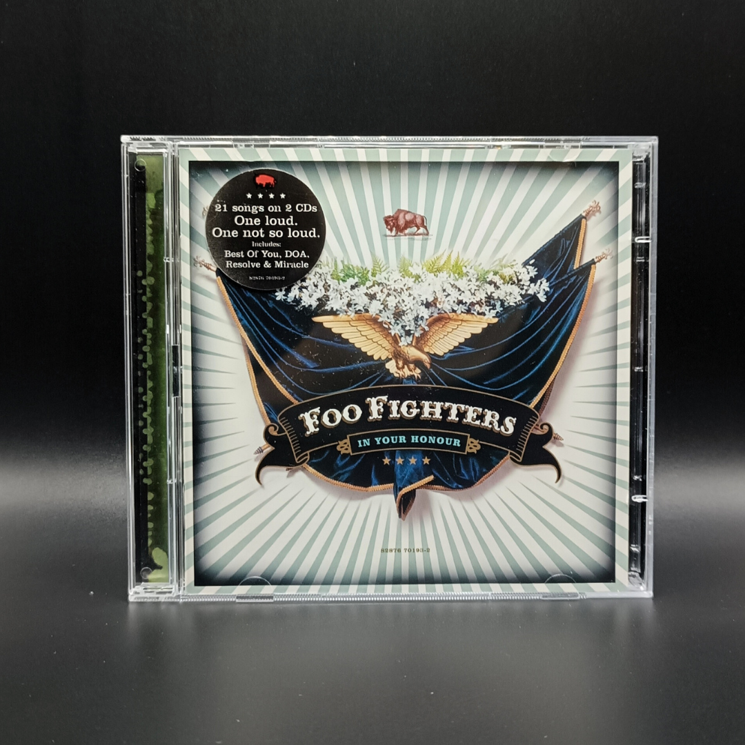 Foo Fighters - In Your Honour Bonus Track 2CD