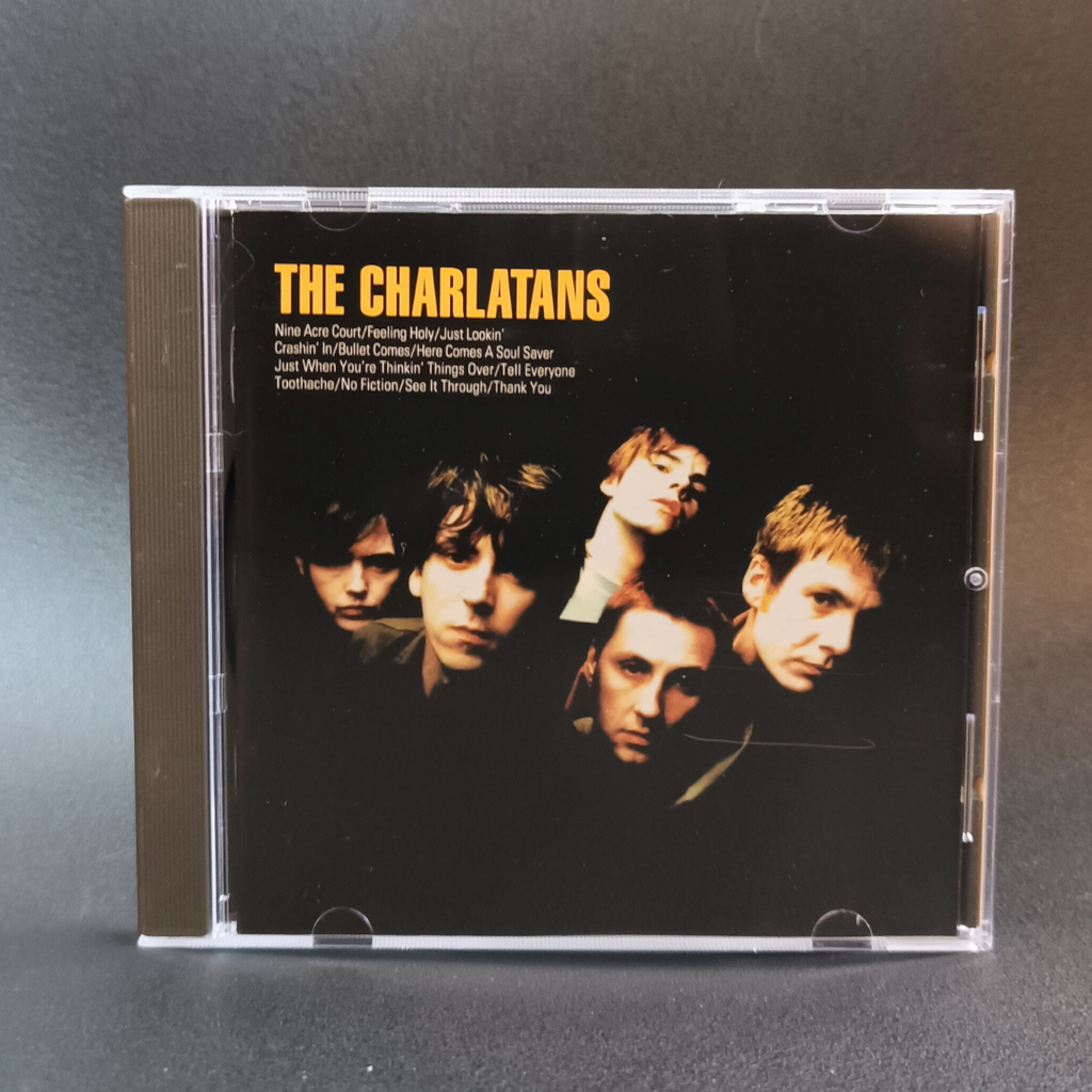 The Charlatans - The Charlatans CD