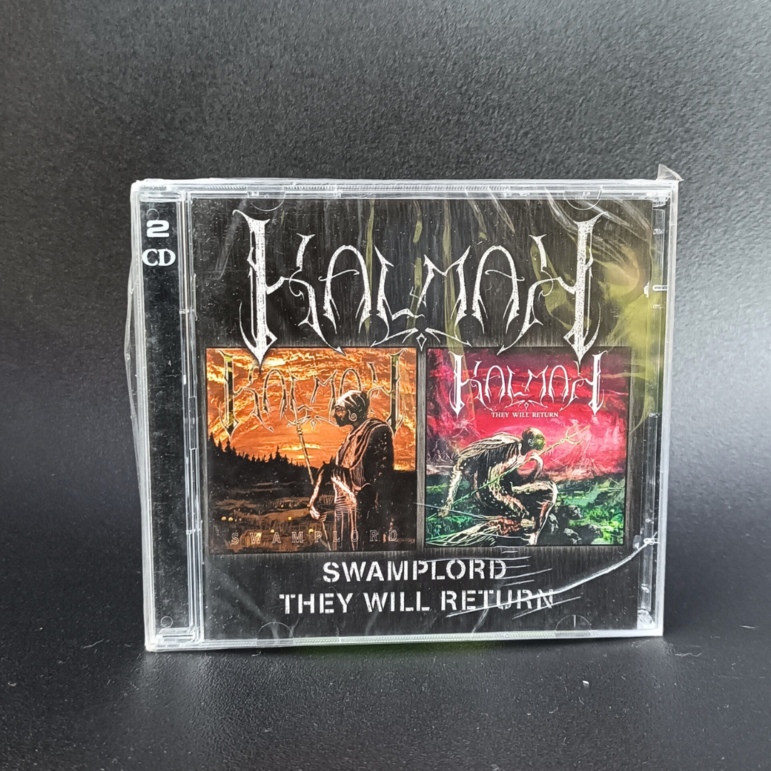 Kalmah - Swamplord/They Will Return 2 CD