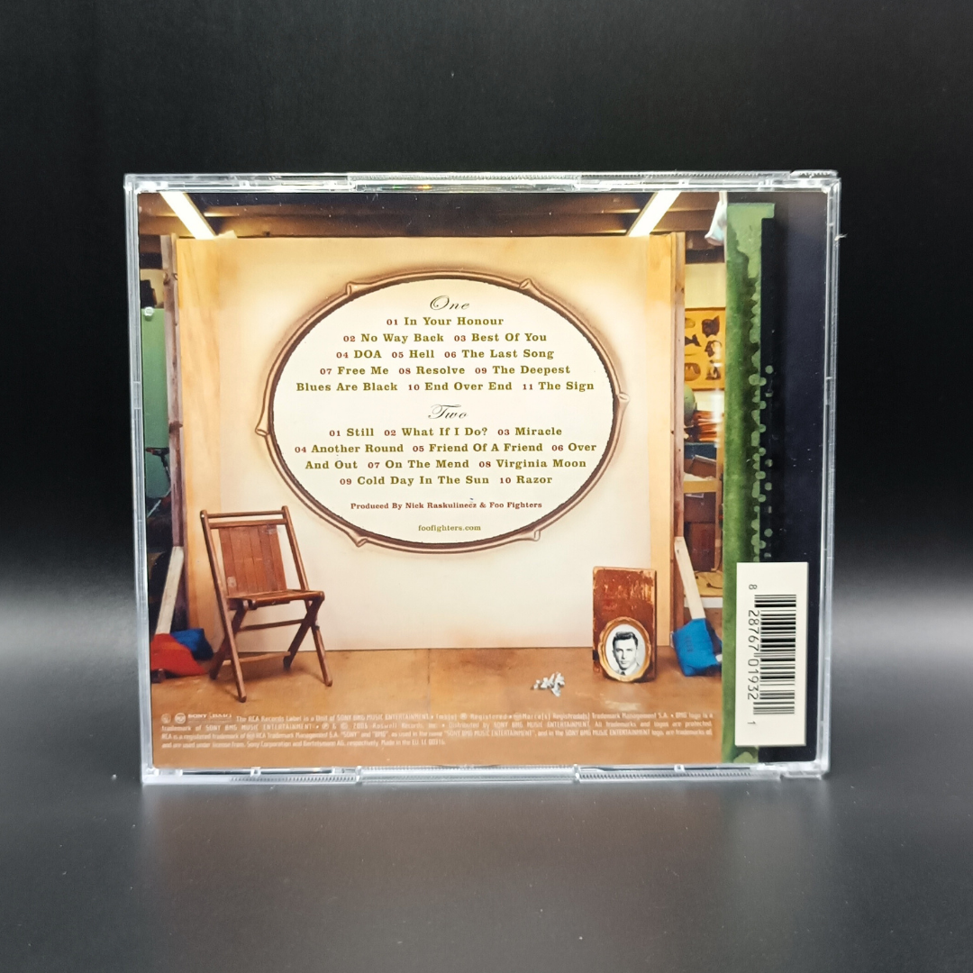 Foo Fighters - In Your Honour Bonus Track 2CD