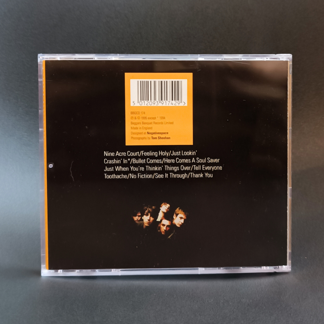 The Charlatans - The Charlatans CD