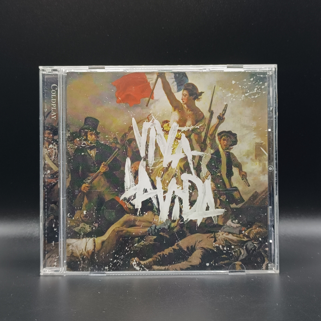 Coldplay - Viva la Vida or Death and All His Friends CD (jewelcase)