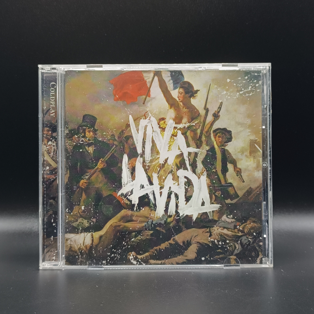 Coldplay - Viva la Vida or Death and All His Friends CD (jewelcase)