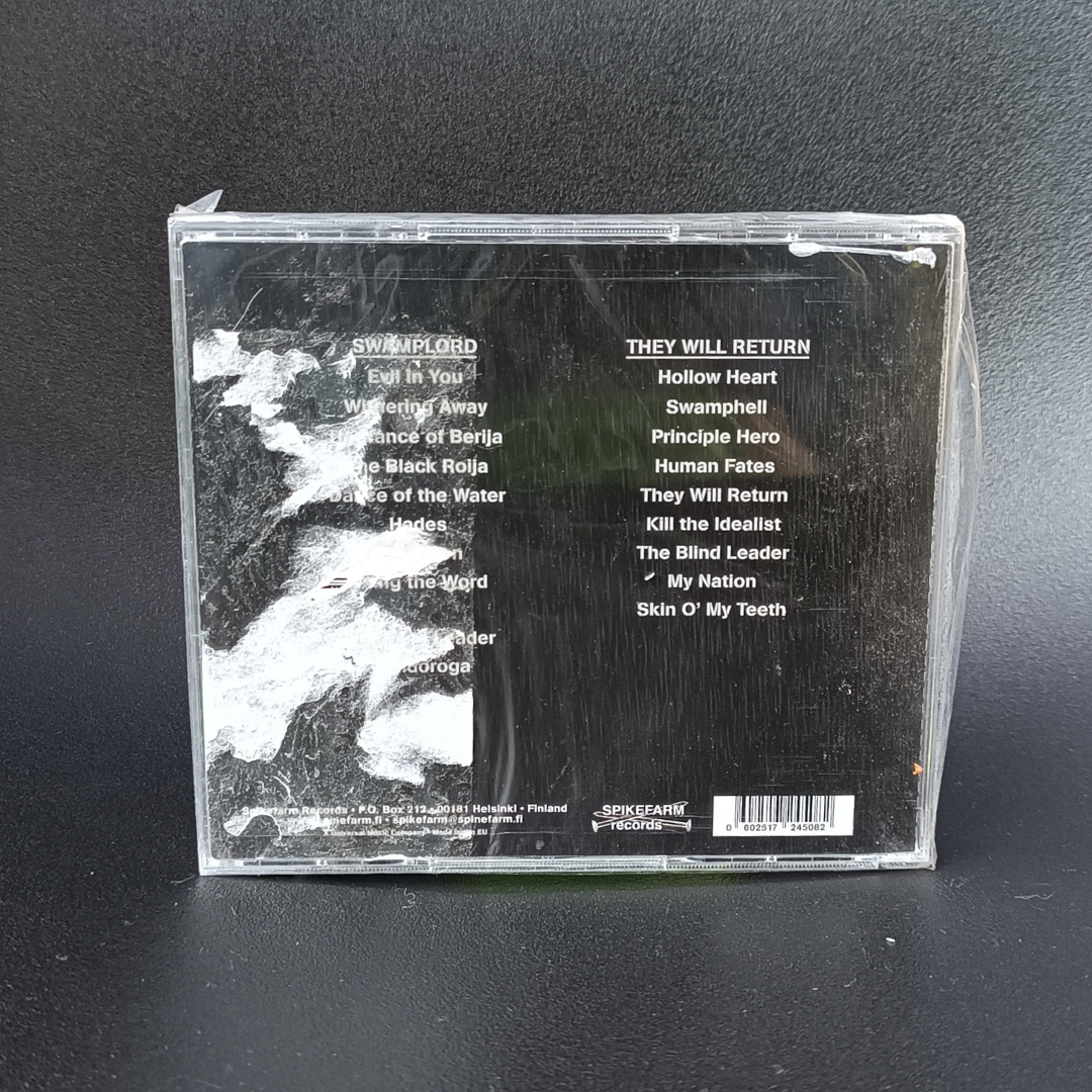 Kalmah - Swamplord/They Will Return 2 CD