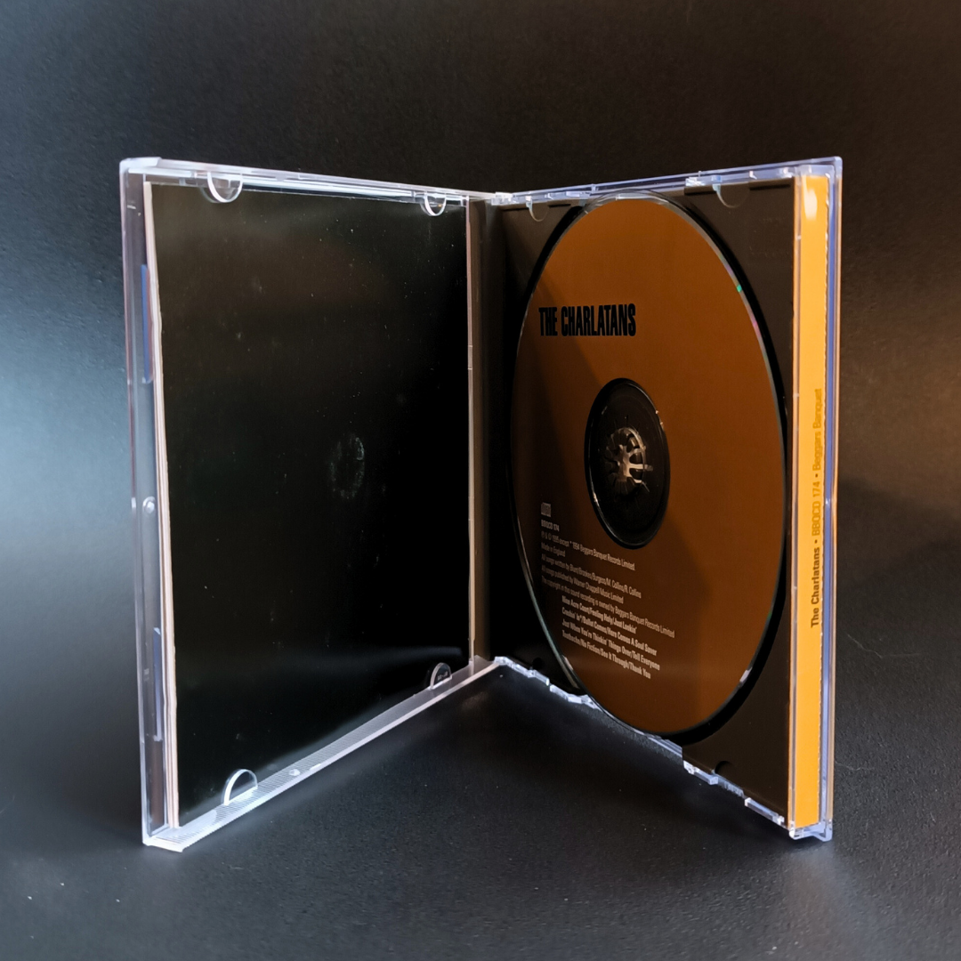 The Charlatans - The Charlatans CD