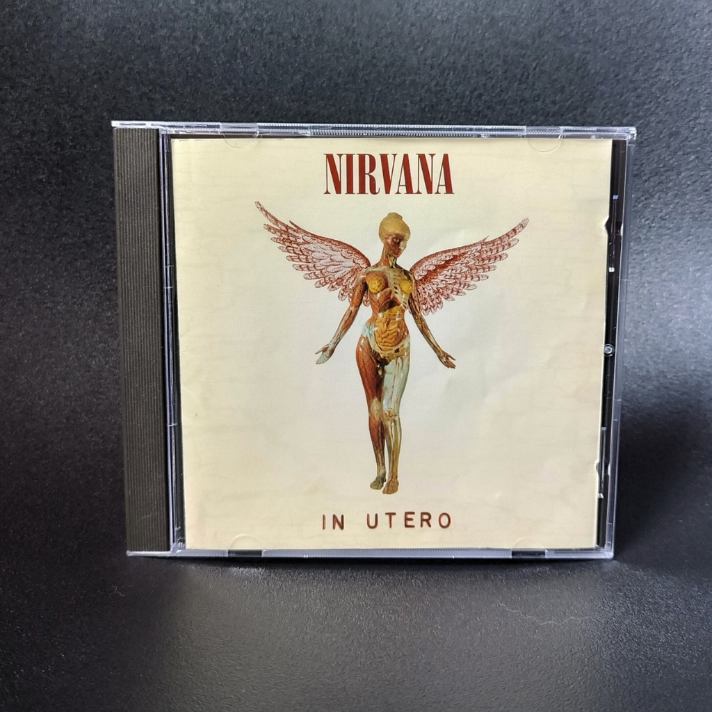 Nirvana - In Utero CD (US)