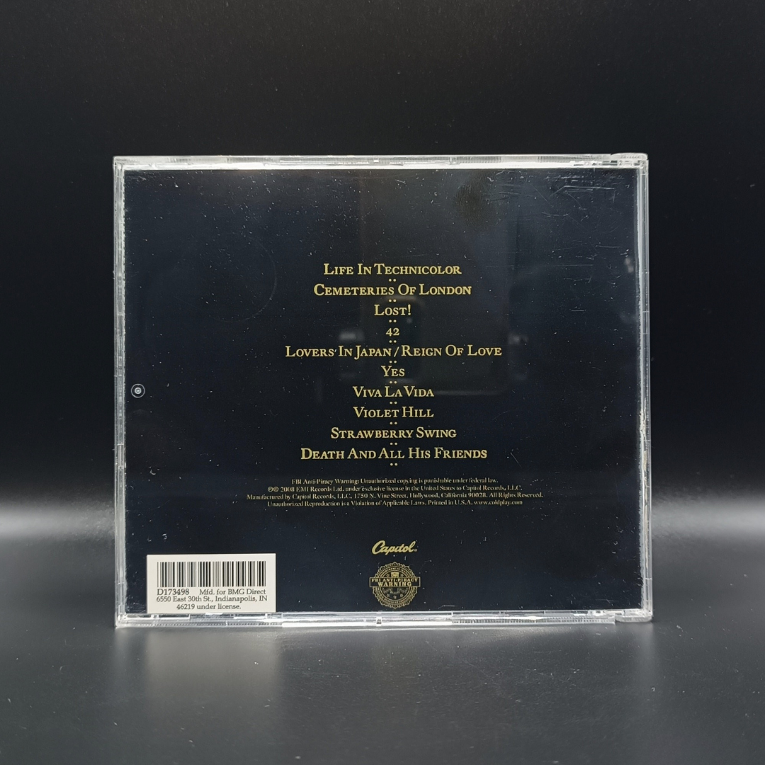 Coldplay - Viva la Vida or Death and All His Friends CD (jewelcase)