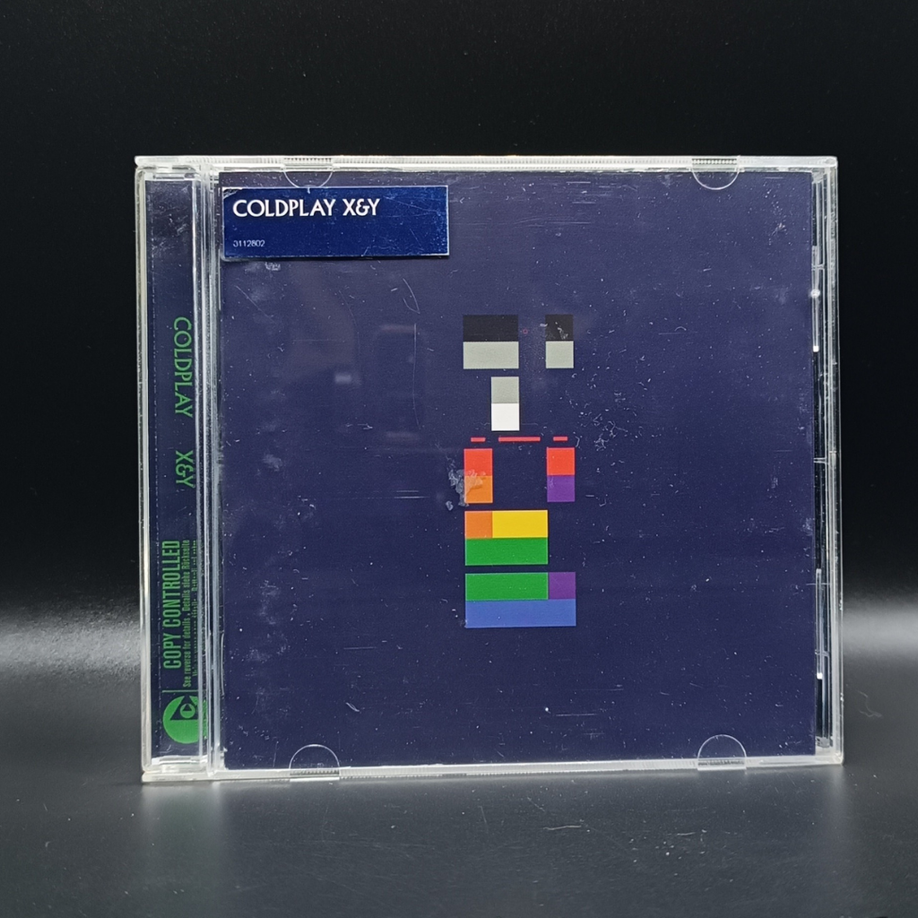 Coldplay - X&Y CD