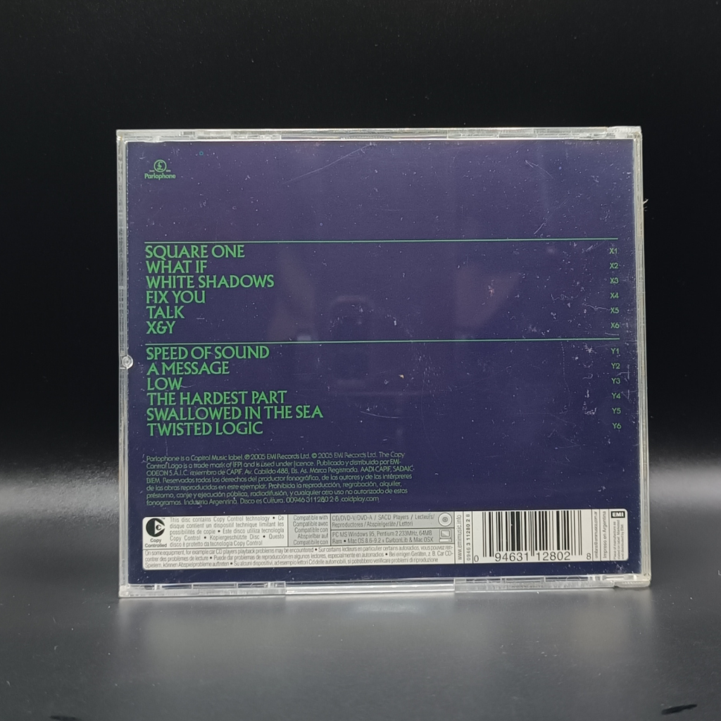 Coldplay - X&Y CD