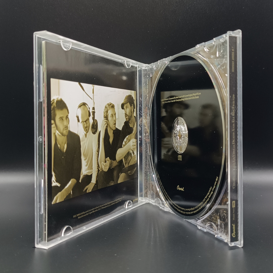 Coldplay - Viva la Vida or Death and All His Friends CD (jewelcase)