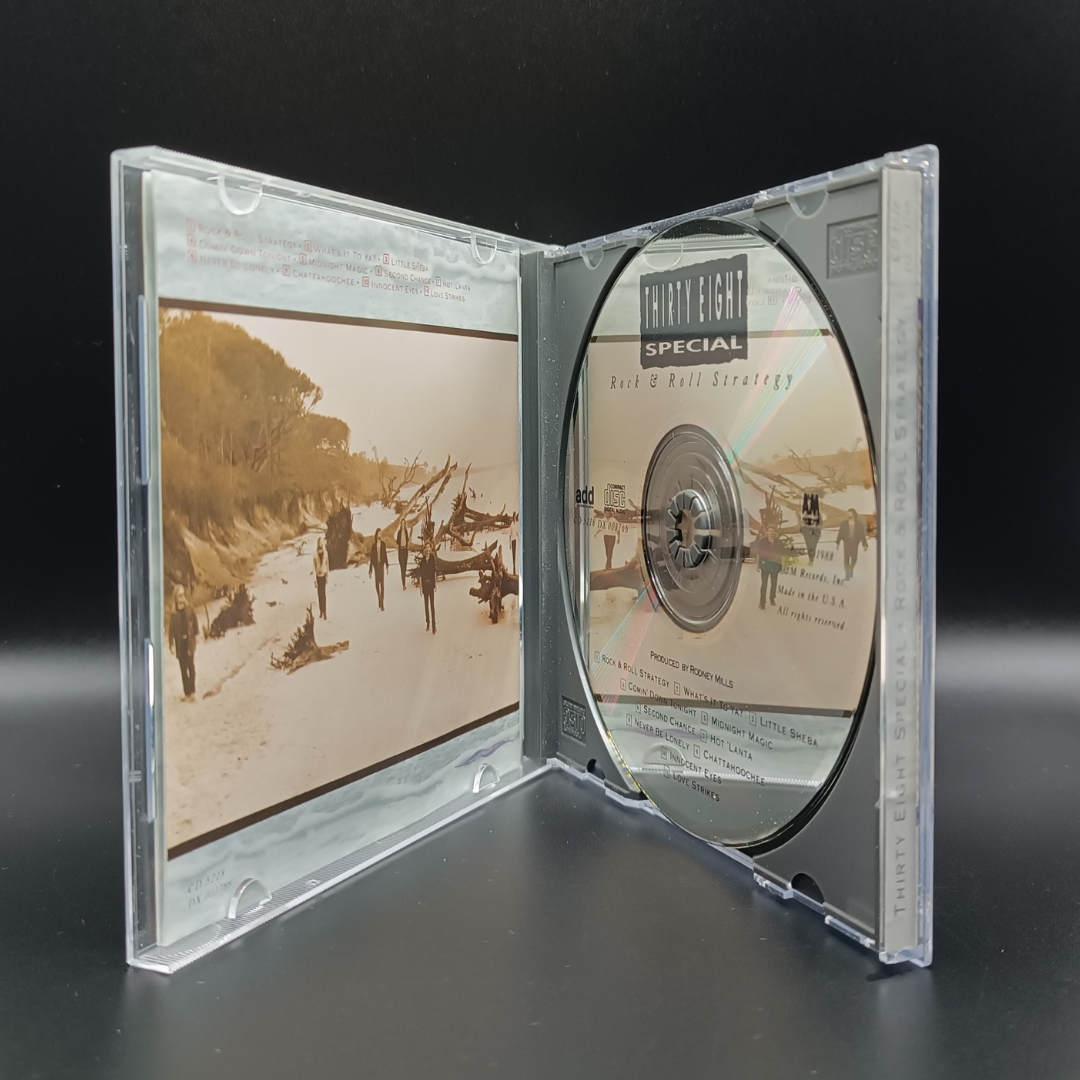 38 Special - Rock & Roll Strategy CD