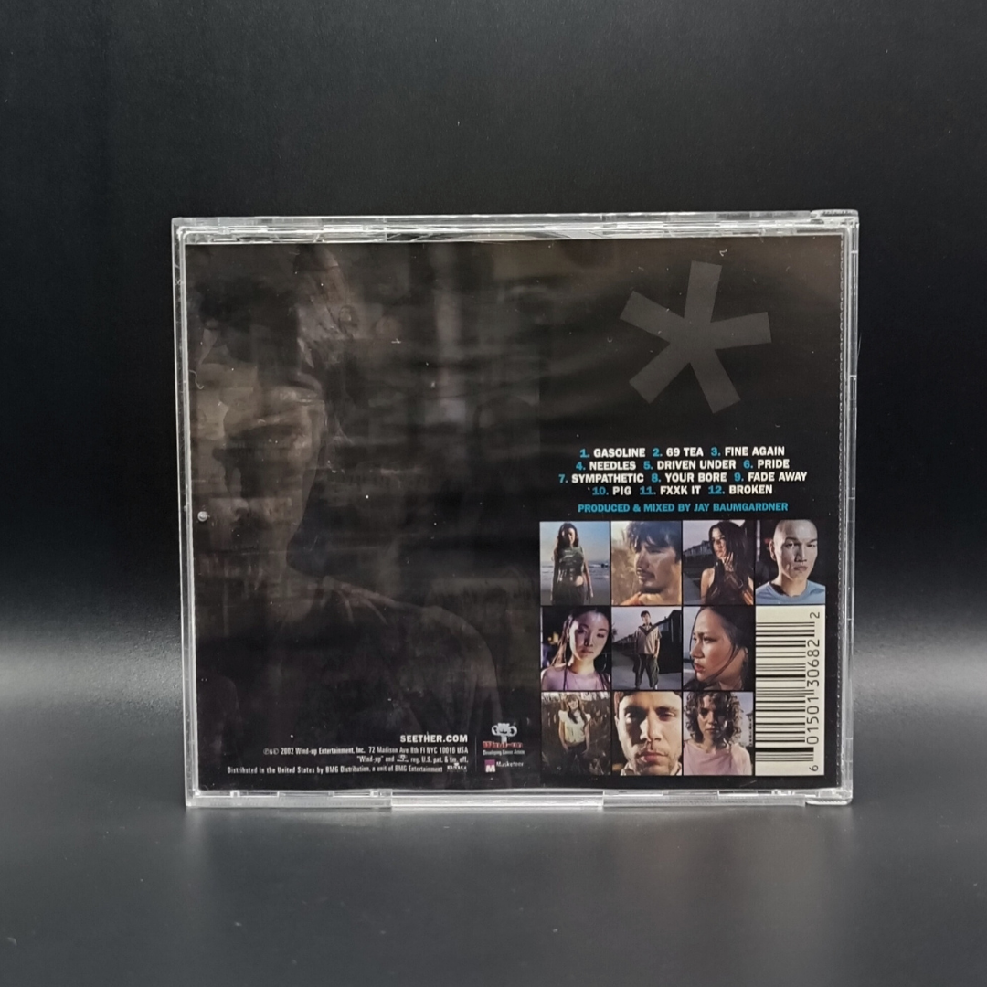 Seether - Disclaimer CD