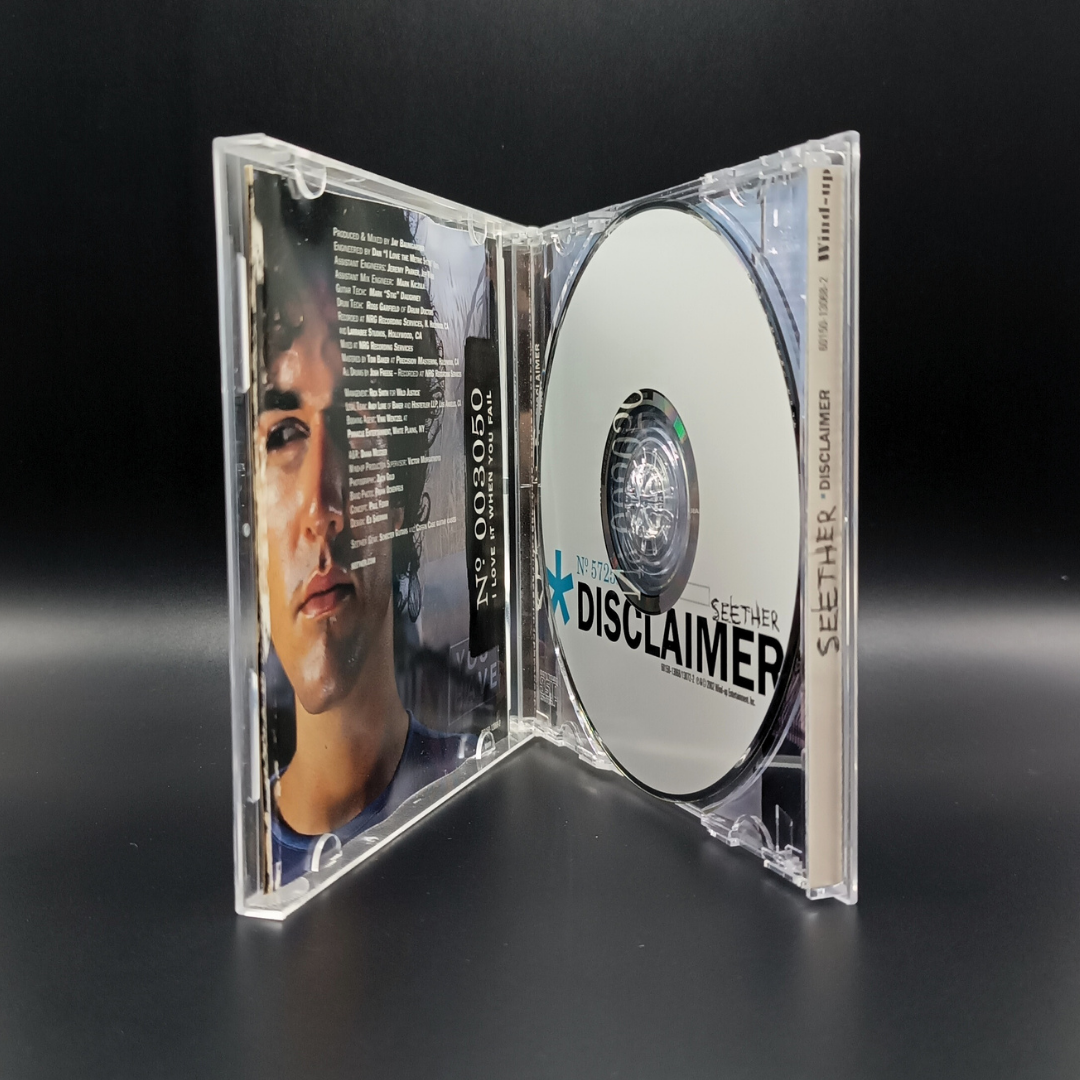 Seether - Disclaimer CD