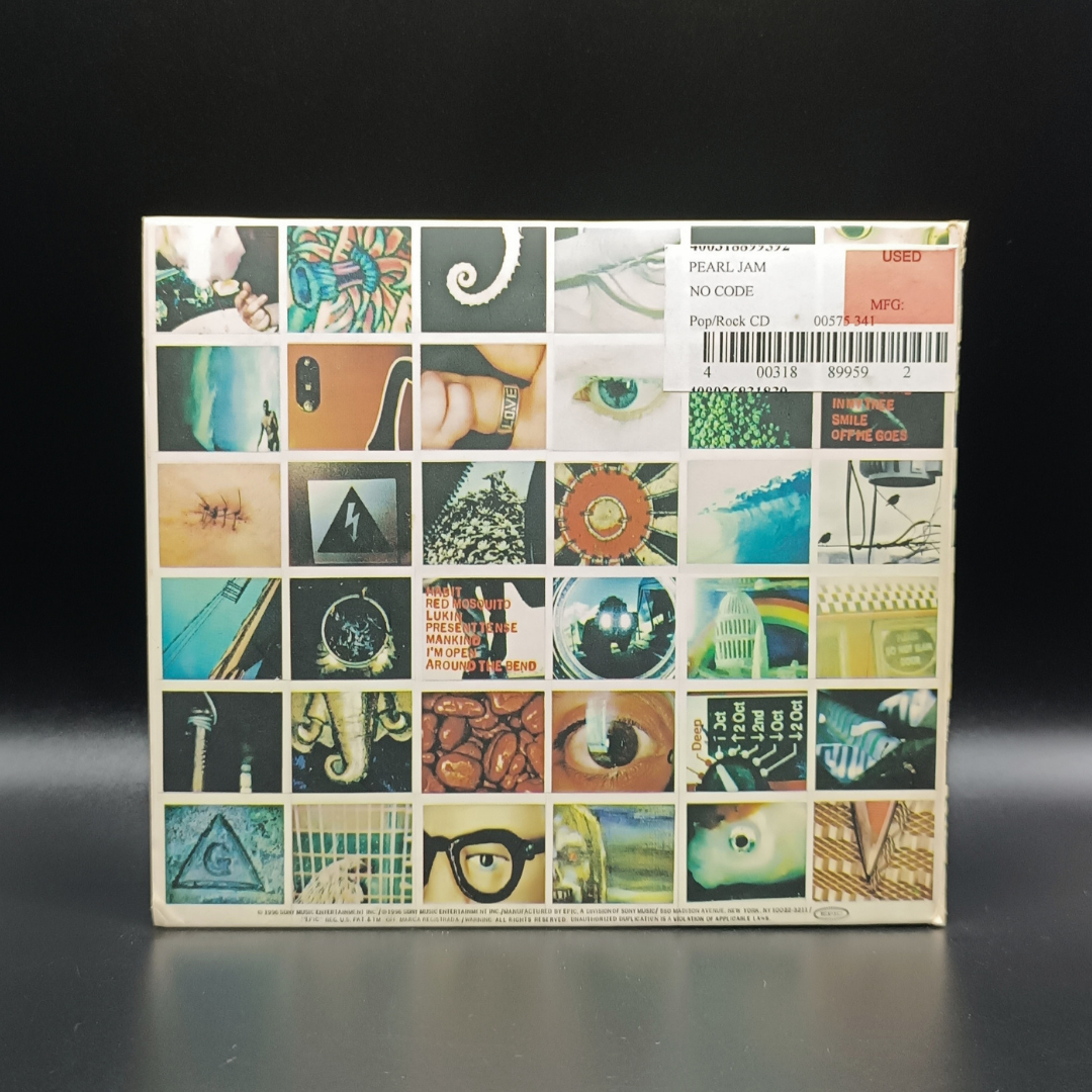 Pearl Jam - No Code (polaroids) CD